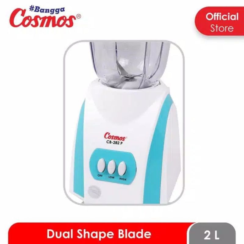 COMOS CB 282 P - Blender Cosmos Plastik 2 Liter