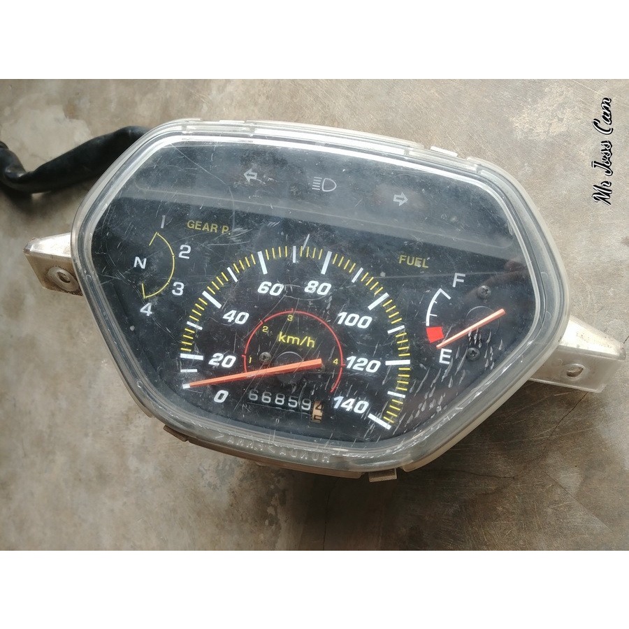 Speedometer Honda supra X100 original