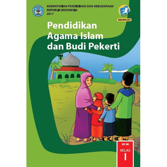 Buku Pelajaran SD/MI Kelas 1 Agama Islam