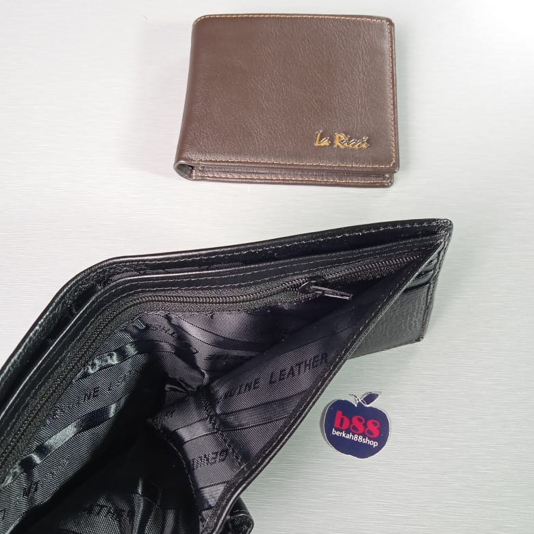 DOMPET KULIT ASLI PRIA LR BRANDED TERMURAH KEREN