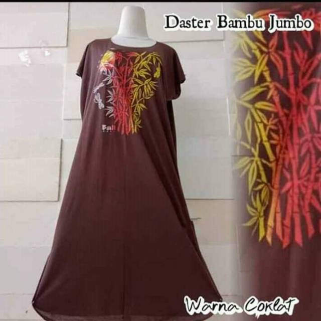 Daster/dres midi bambu bali