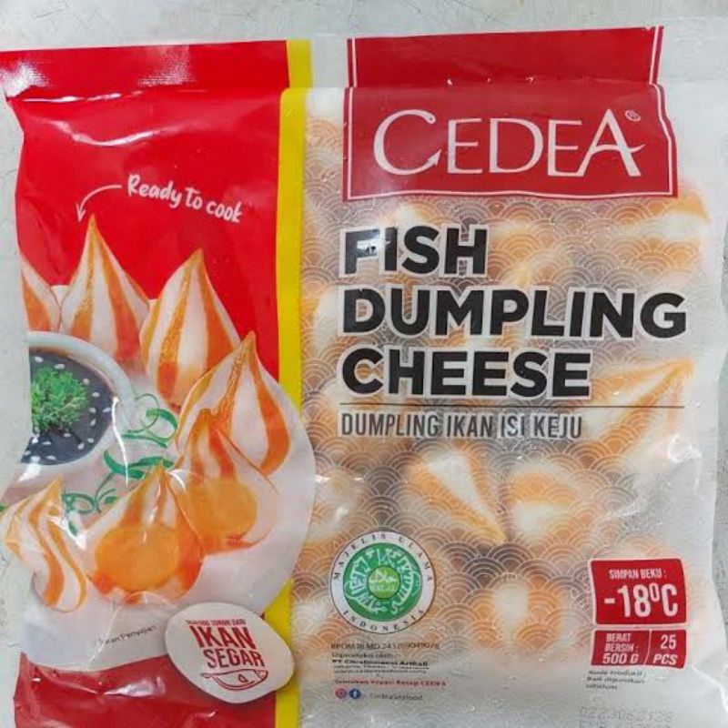 

CEDEA DUMPLING ISI KEJU