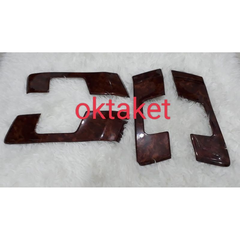 panel Wood pintu dalam interior door trim Rush Terios lama old 2007 2009 2015 2017 jsl