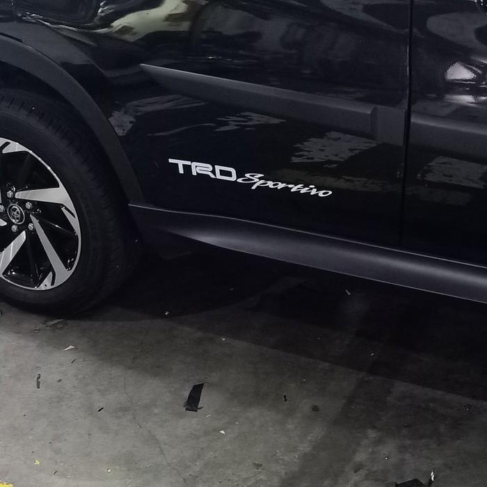 Stiker Trd Sportivo Toyota All New Rush 2018-2021