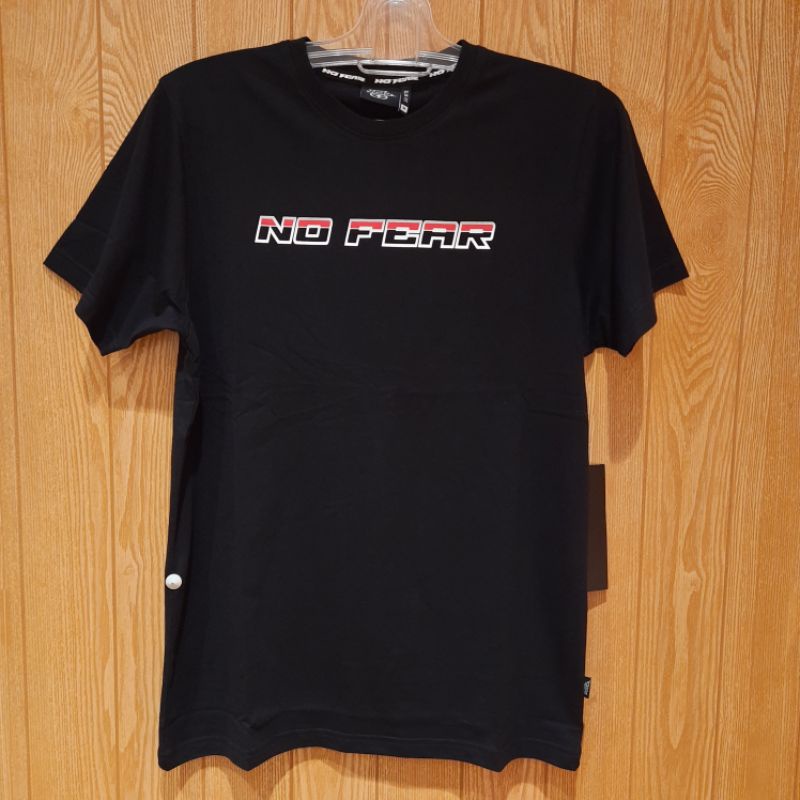 kaos pria no fear original