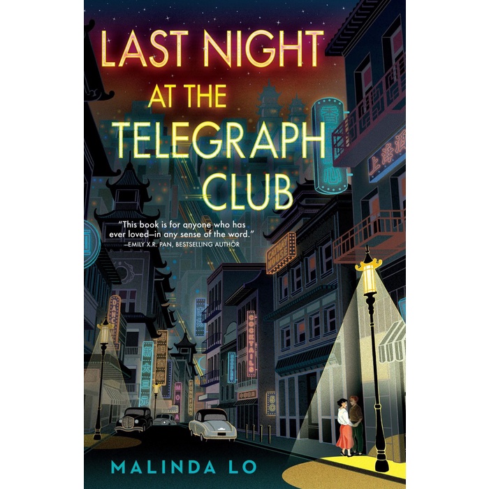 

HOT SALE!!! MALINDA LO - LAST NIGHT AT THE TELEGRAPH CLUB TERLARIS