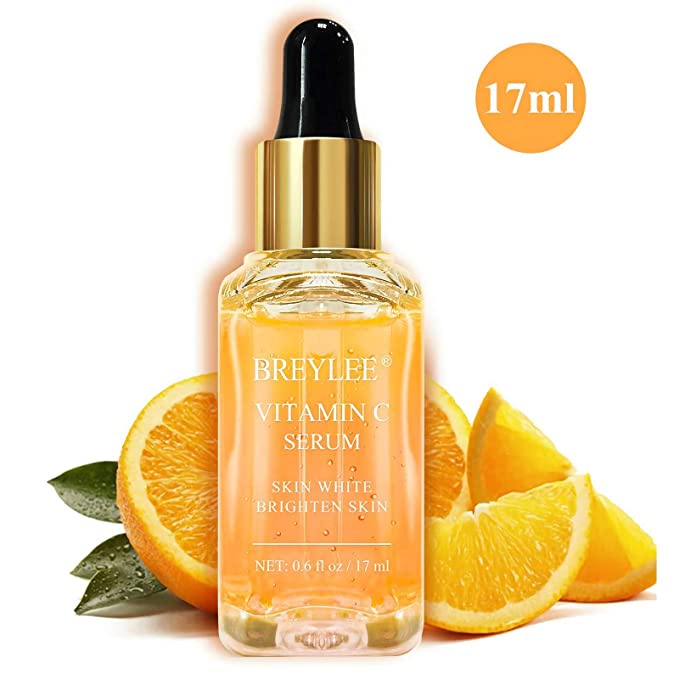 BREYLEE Set Vitamin C untuk Mencerahkan Kulit dan menyamarkan noda Varian