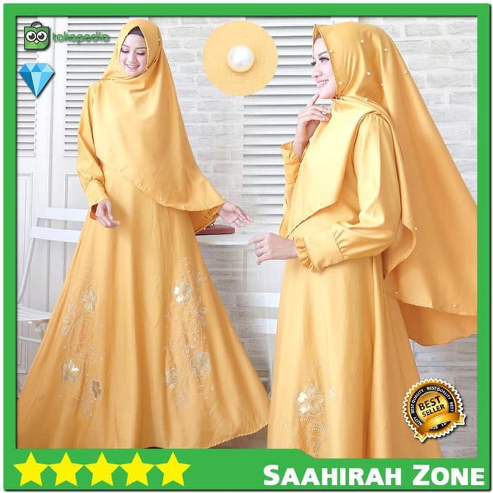 Baju Gamis Syari Wanita Jumbo Baloteli Jubah Muslimah Maxi Busui Uk Xl