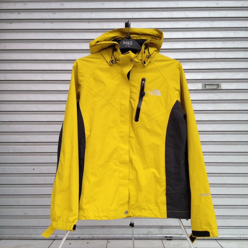 JAKET SECOND TNF YELLOW GORETEX