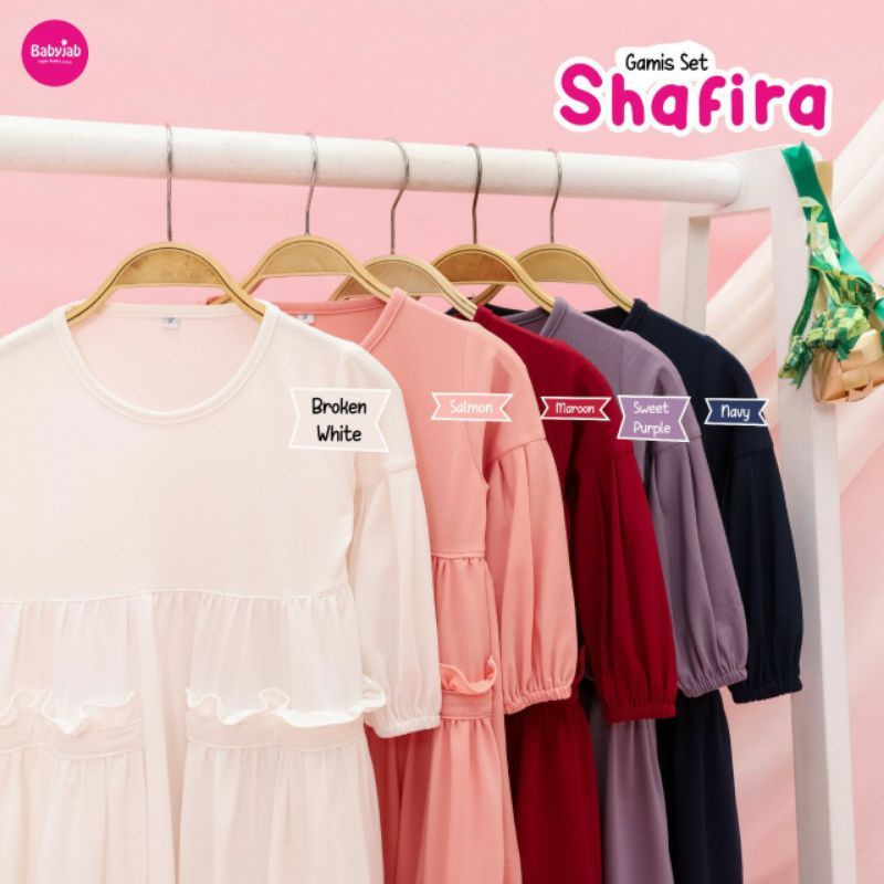 GAMIS SET SHAFIRA BABYJAB