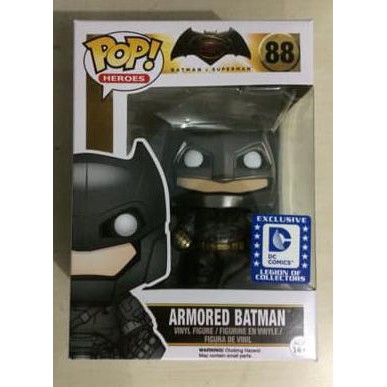 Funko Pop Heroes - Armored Batman Barang Baik