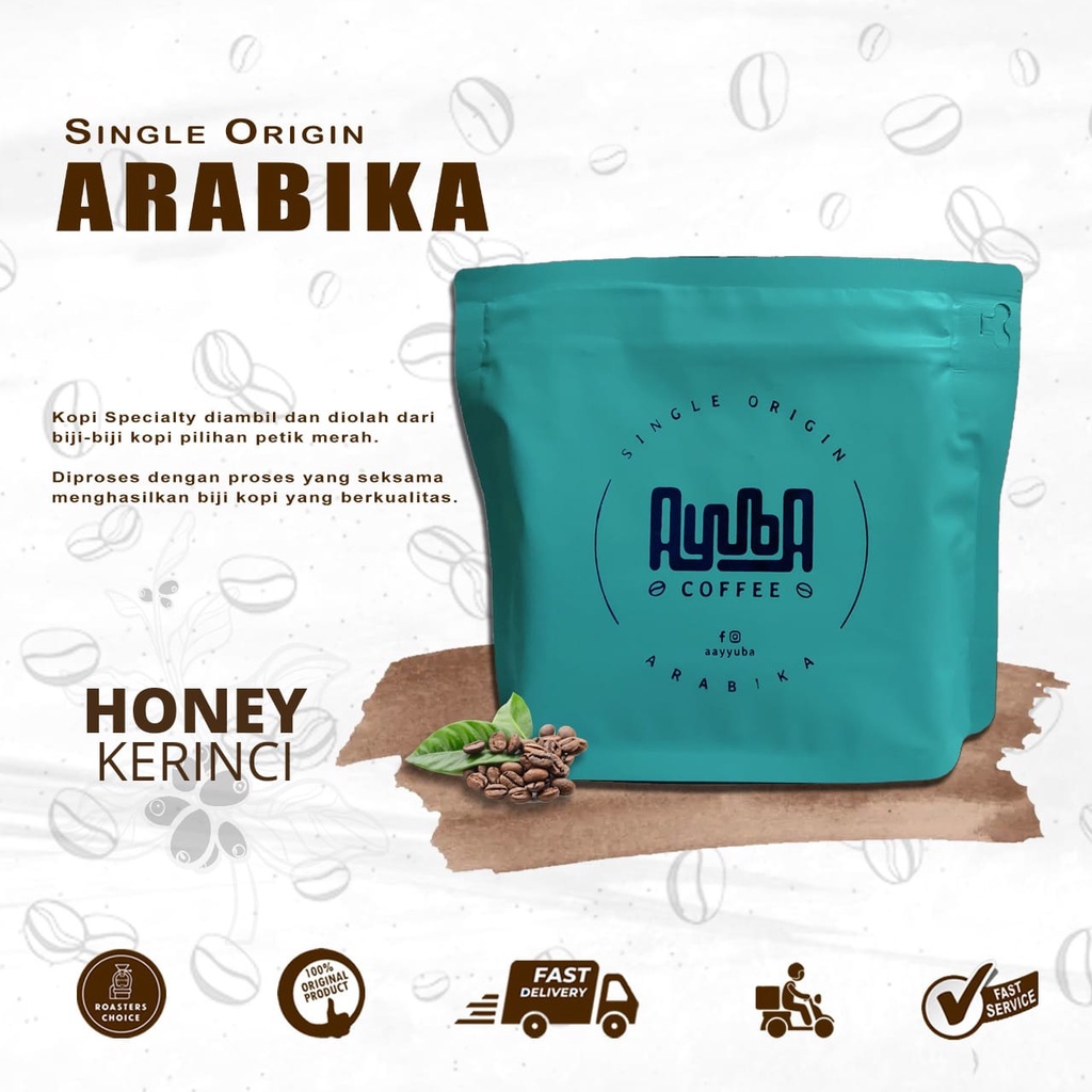 

Kopi Ayuba Arabika Honey Kayu Aro Kerinci