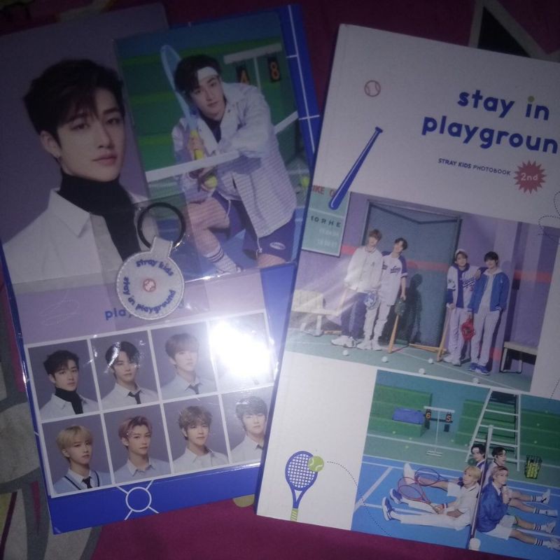 [READY STOCK] STRAYKIDS 2nd STAY IN PLAYGROUND PHOTOBOOK (SHARING)