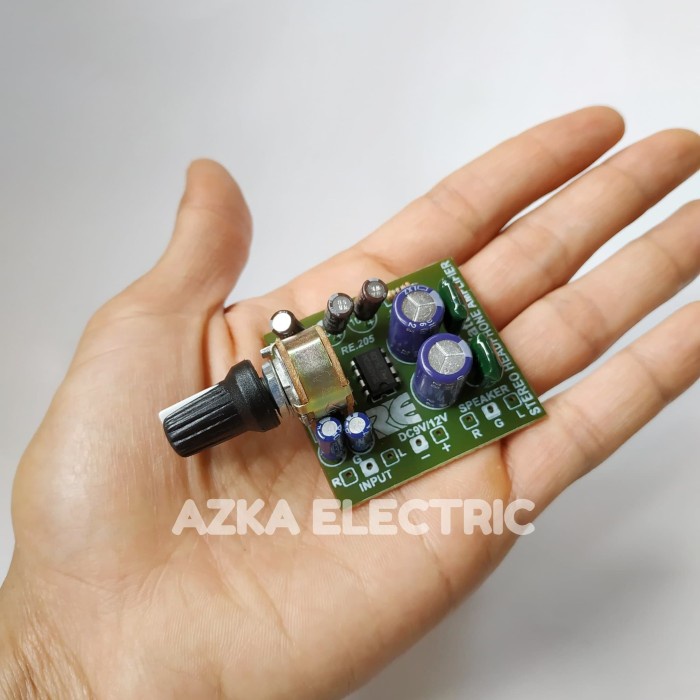 Grosir Kit Power Amplifier Mini Stereo TDA2822 Keren