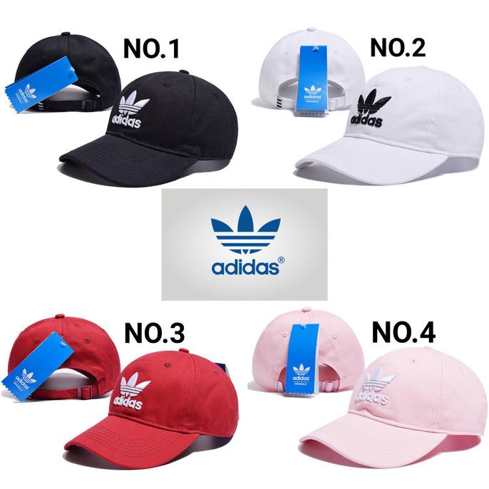 Hemat Topi Adidas Original Unisex / Topi Adidas Import - No.4 Trendi