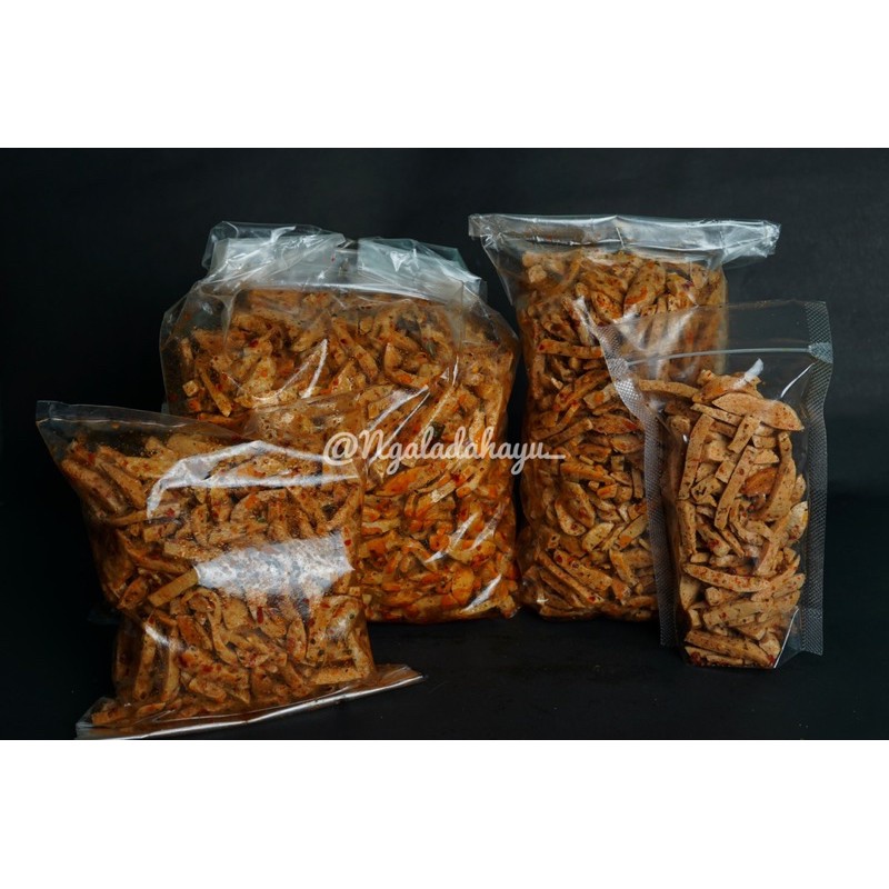 

Basreng bumbu daun jeruk 1kg cemilan cepuluh