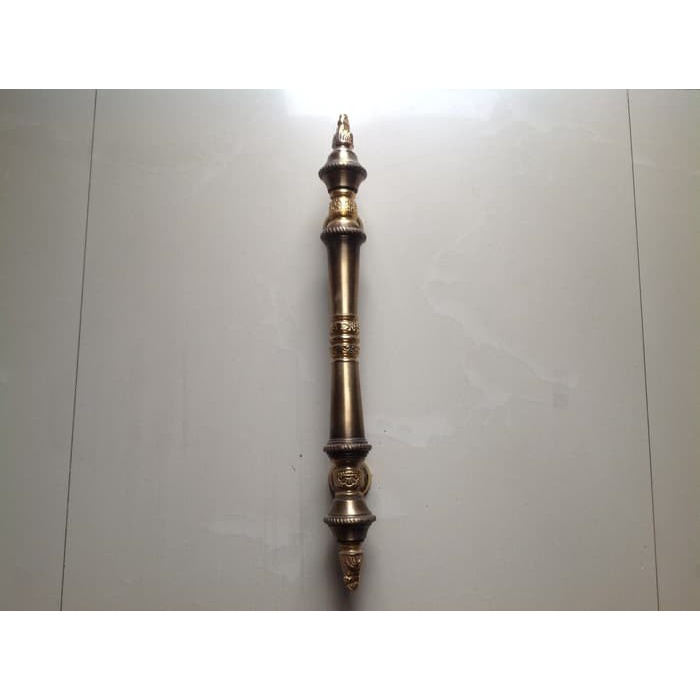 pull handle / handle pintu kuningan & stainles 01 Asli Kuningan