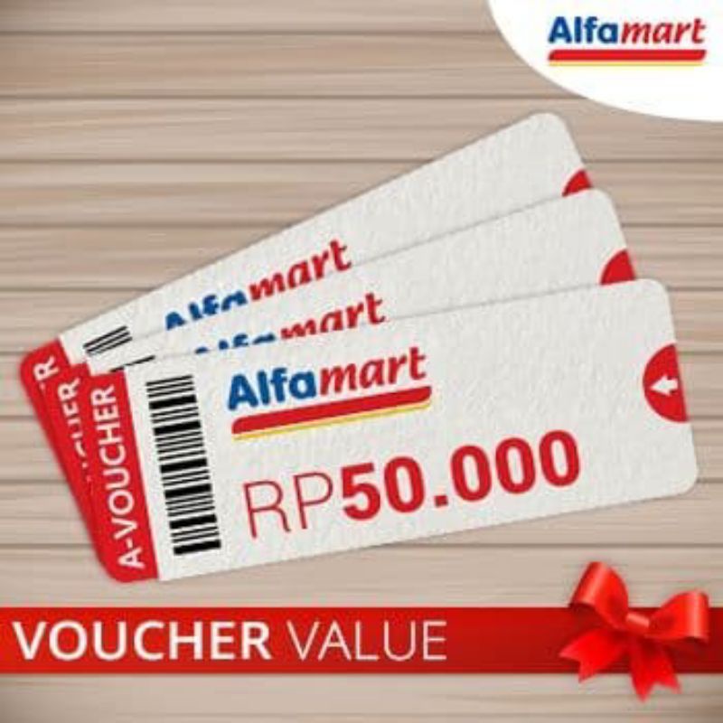 Voucher Bellanja Alfamart