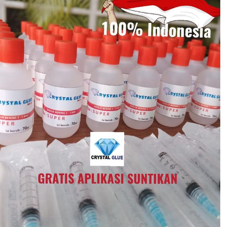 

❇Terbaru❋ CFLAP Lem akrilik SUPER. Lem acrylic. Lem crystal glue Q97 ❇Bayar Di Tempat