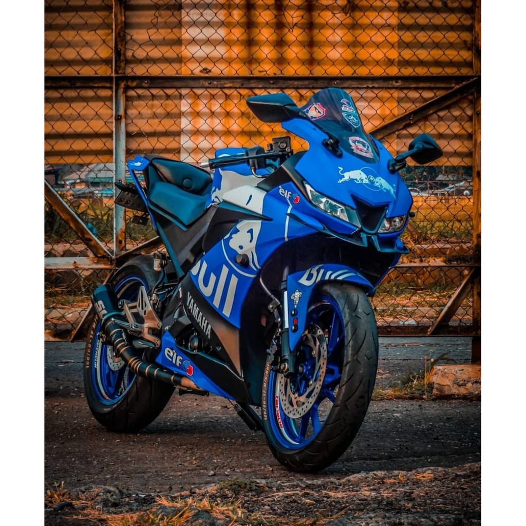 Decal Stiker Full Body Yamaha  R15  Banteng Merah