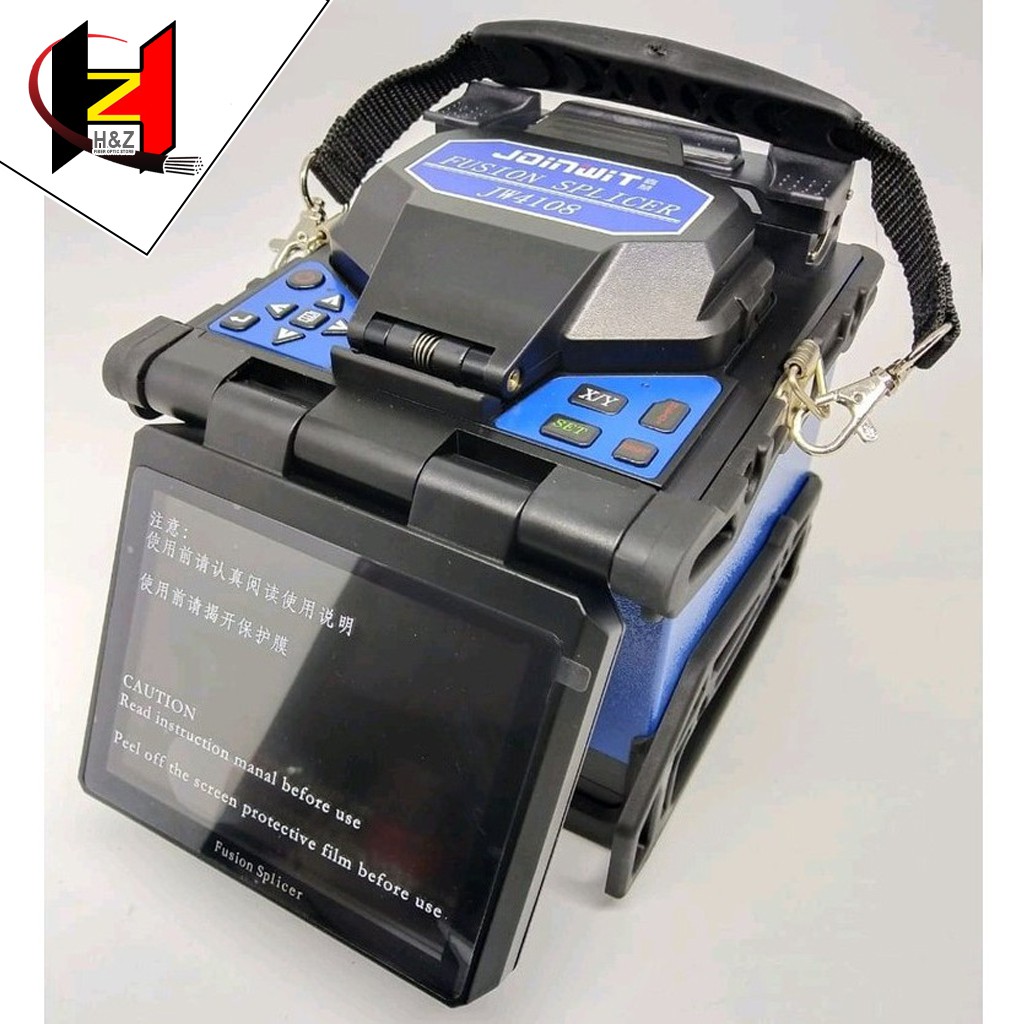 Splicer Joinwit JW4108 / Fusion Splicer JW4108 / Alat Sambung Fiber Optik FTTH