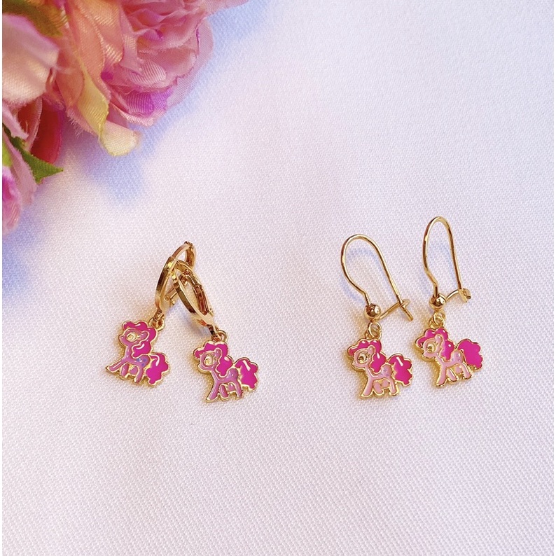 Anting Anak Little Pony Pink