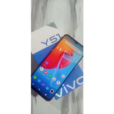 Vivo Y51 (2020) Ram 8/128 second like new ( HP & KOTAK )