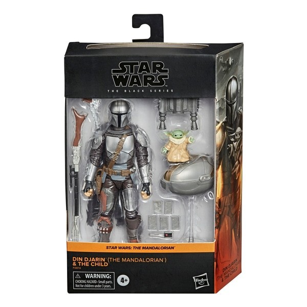 Jual Mandalorian Star Wars Black Series 