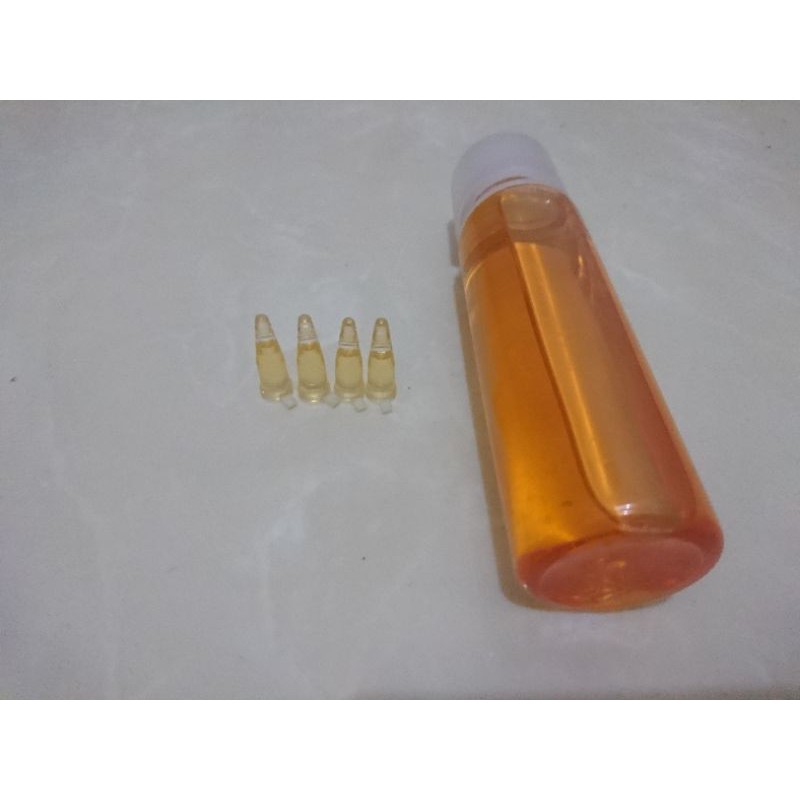 Minyak Ikan Salmon Murni Eceran