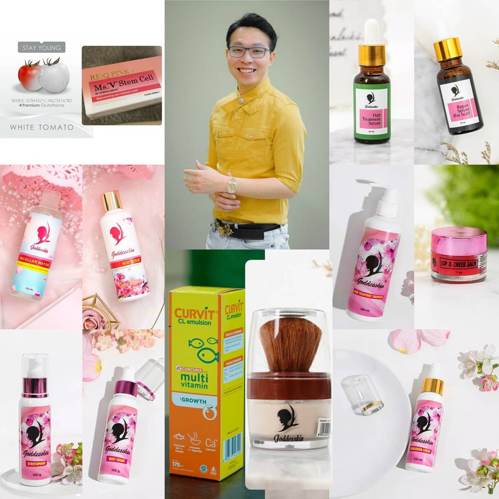 Nama Brand Skincare Dr Richard Lee