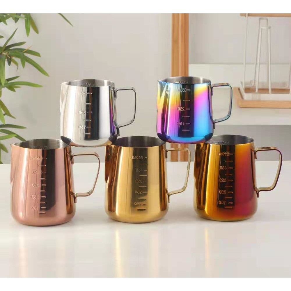 MILK JUG PREMIUM / MILK JUG / Milk JUG STAINLESS STEEL JUG