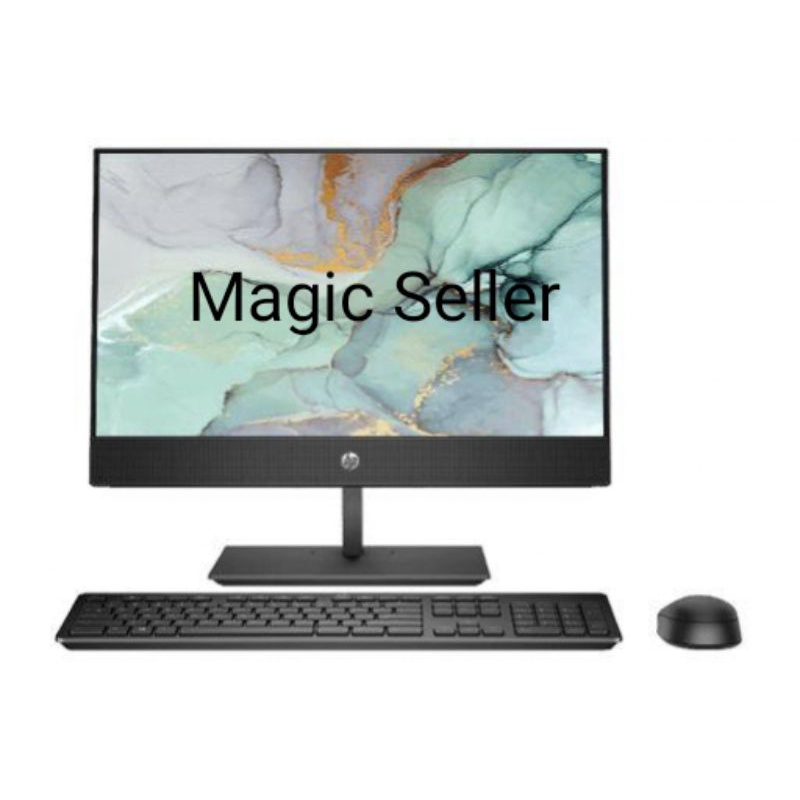 PC AIO HP Pro One 600 G5 Intel Core i5 - 9500T Ram 4GB HDD 1TB Windows 10
