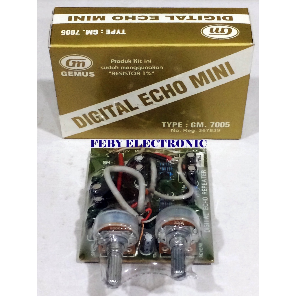 KIT GM 7005 DIGITAL ECHO MINI