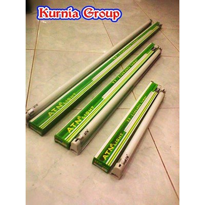 Lampu Neon LED T5 4watt 30cm Lampu TL Tube Lamp Satu set Etalase Toko cafe Air minum Isi ulang