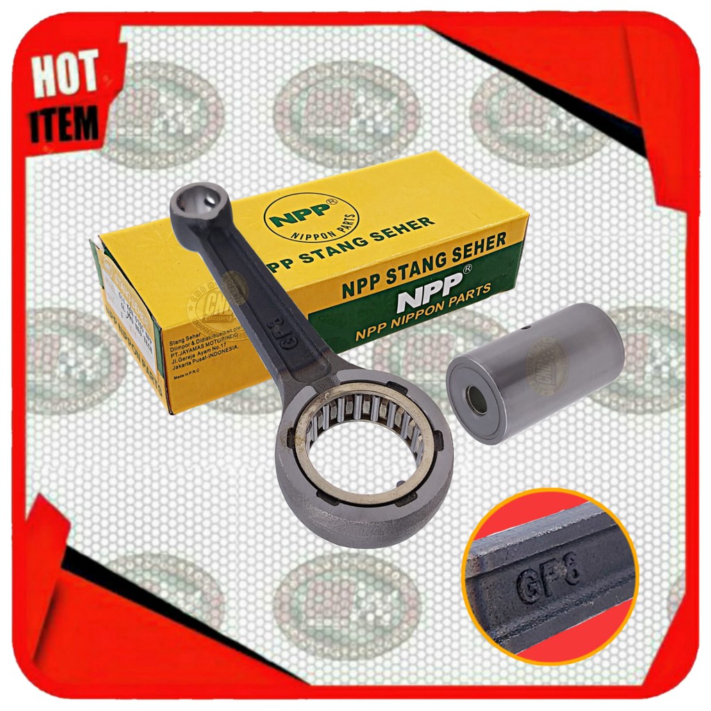 Conroad /Stang Piston / Seker Honda ASTREA STAR PRIMA GRAND WIN 100 dsb by NPP