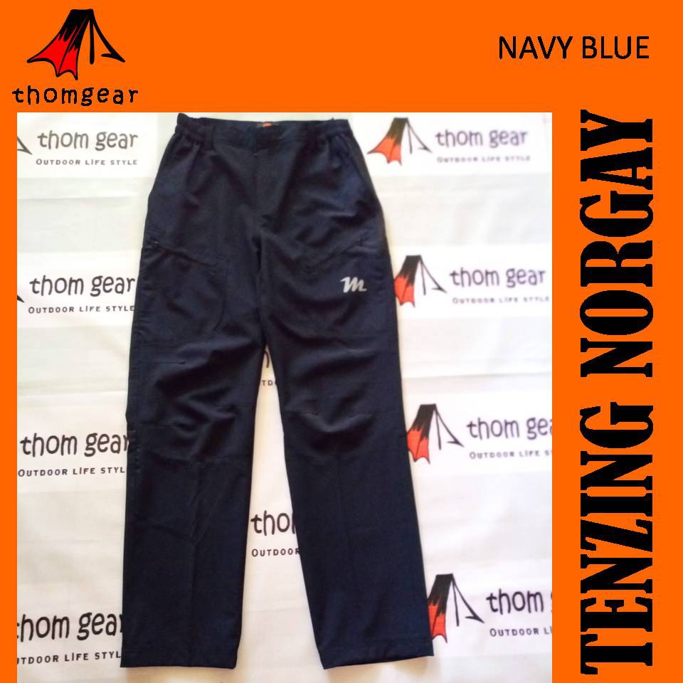 Mountaineer Tenzing Norgey Celana Gunung Hiking Outdoor Despo Stretch Thomgear Paiton Probolinggo