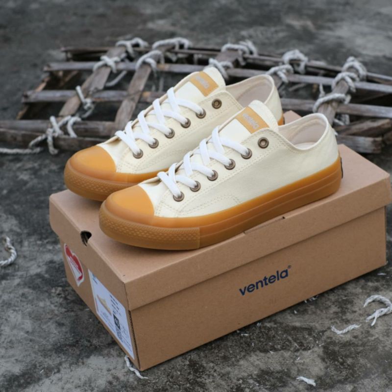 Ventela Bts / 70s Low White Gum / Black Gum / Green Gum