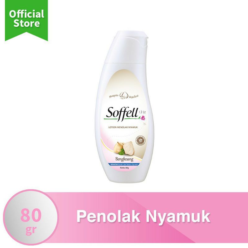 SOFFEL Lotion Anti Nyamuk 80 gr Bengkoang
