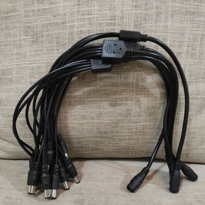 Kabel DC Cumi Cabang 4 cctv