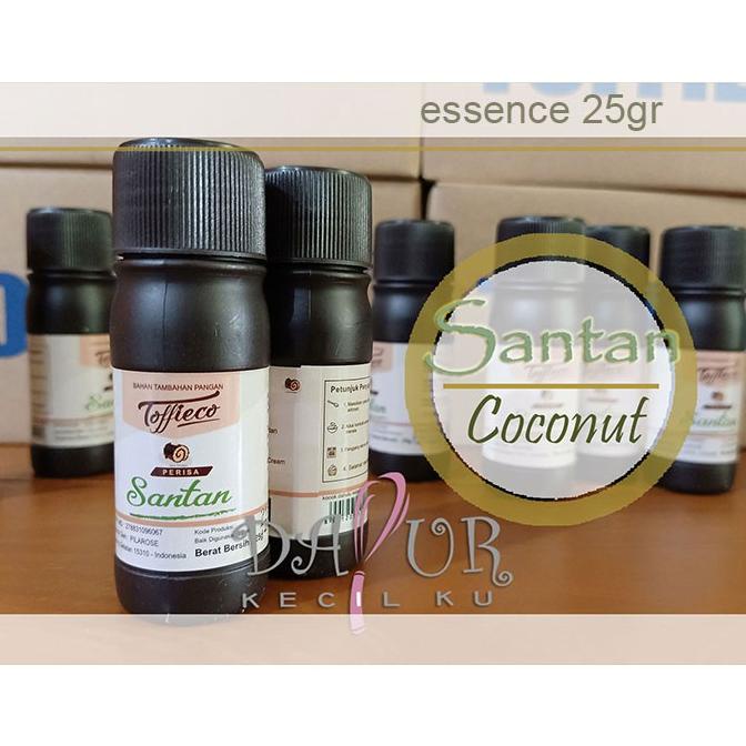

Perisa Toffieco Coconut 25 gr / Esen / Esens / Pasta / Essence TERLARIS TERPERCAYA ORIGINAL