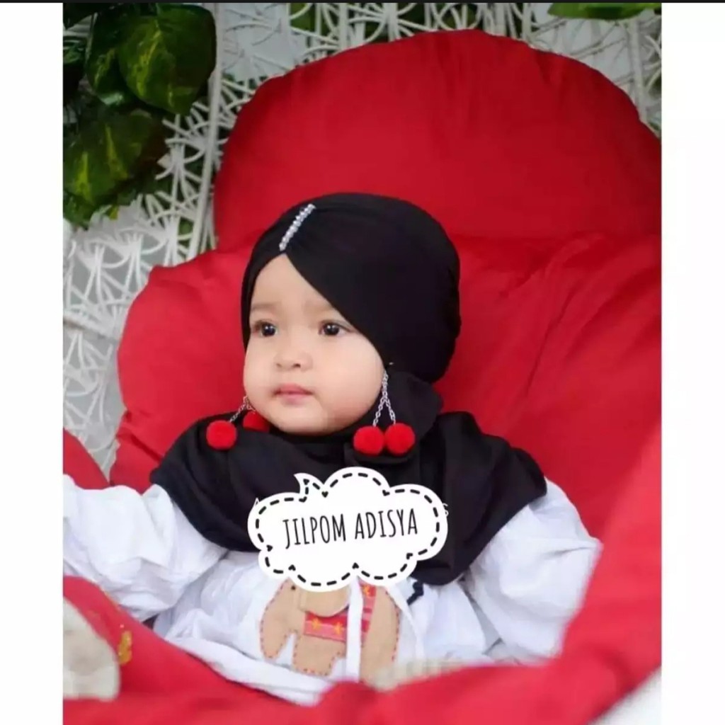 jilbab anak SYIRIA JILPOM kerudung anak perempuan hijab anak kerudung bayi jilbab bayi lucu kerudung anak terbaru