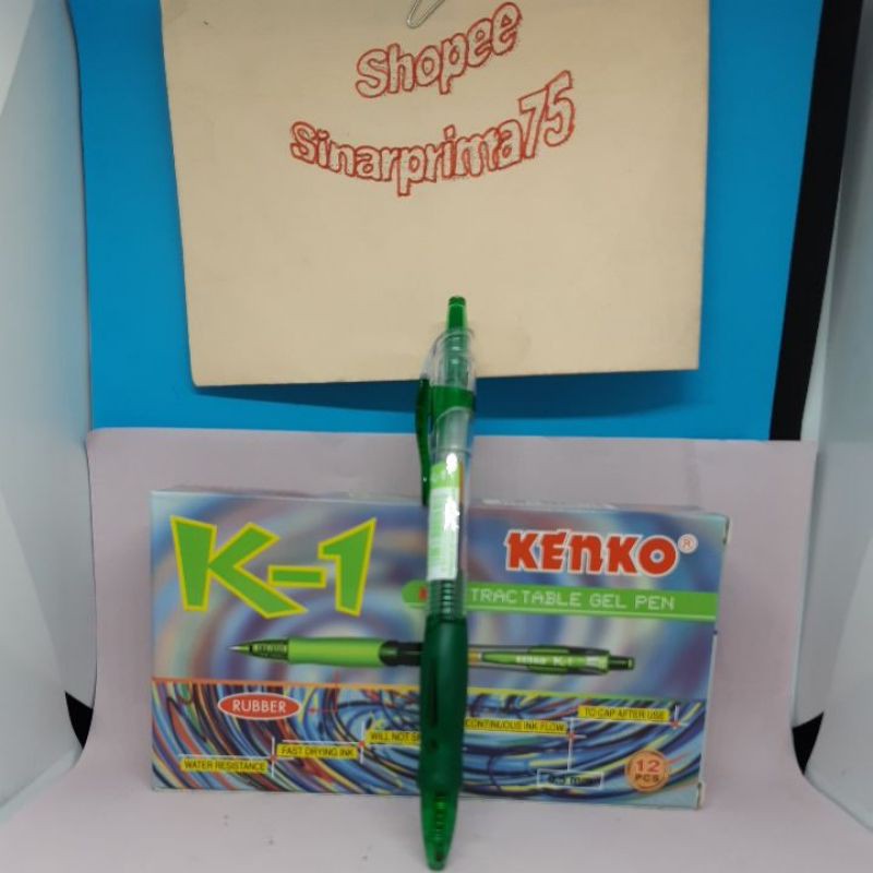 

Pen k1 Hijau Kenko