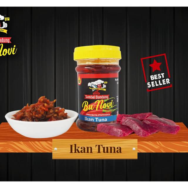 

Sambal Bandung bu Novi varian ikan Tuna❣️