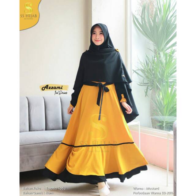 Azzami set, by. SS Hijab. XXL