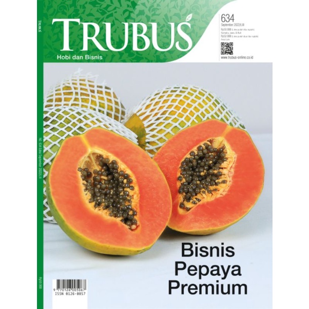 MAJALAH TRUBUS EDISI SEPTEMBER 2022