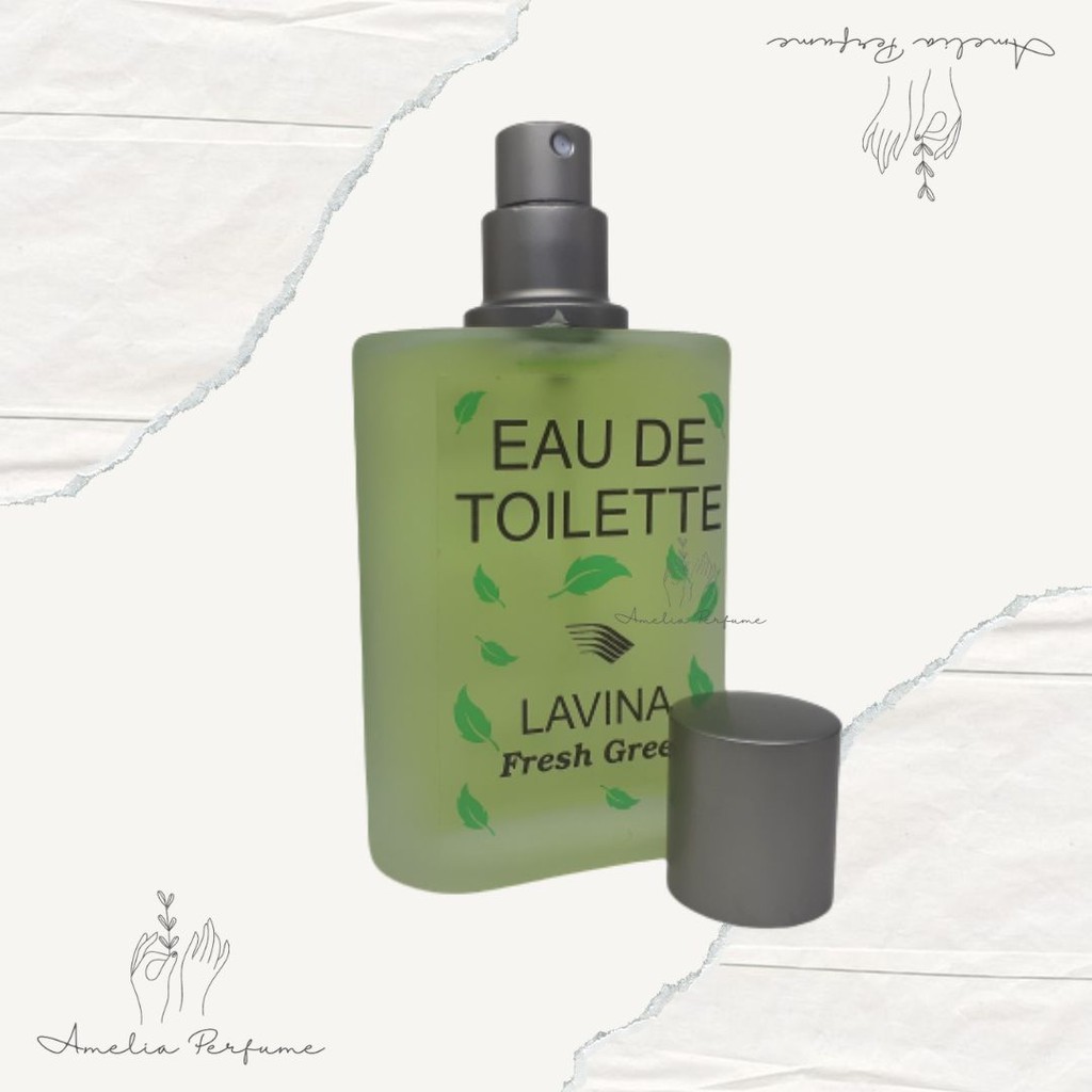 Parfum LAVINA GARUDA varian FRESH GREEN eau de toilette 50ml