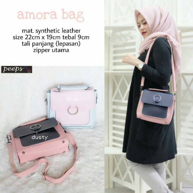 Amora Bag by Peeps