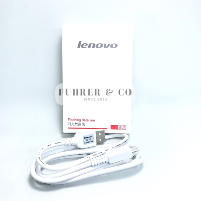 Kabel Data USB Charger Cable Lenovo Micro Usb A Fast Charger Charging Original