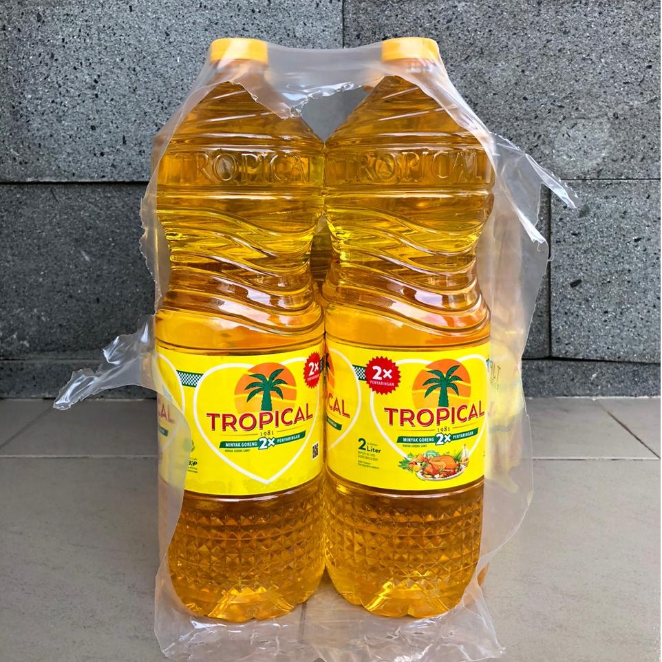 Tropical Minyak Goreng 2 L Botol Kemasan Botol 2 Liter Shopee Indonesia