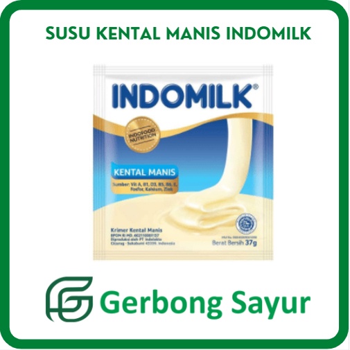 

Susu Kental Manis Indomilk Sachet